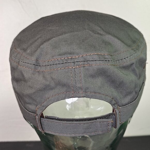 Bowtech Bows Hat Cap Womens Cadet Pillbox Military Cabbie Duck Bill - Picture 4 of 8